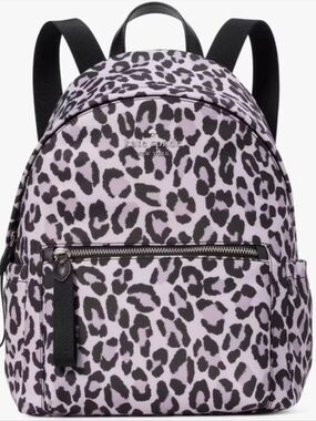NWT Kate Spade violet mist mini backpack